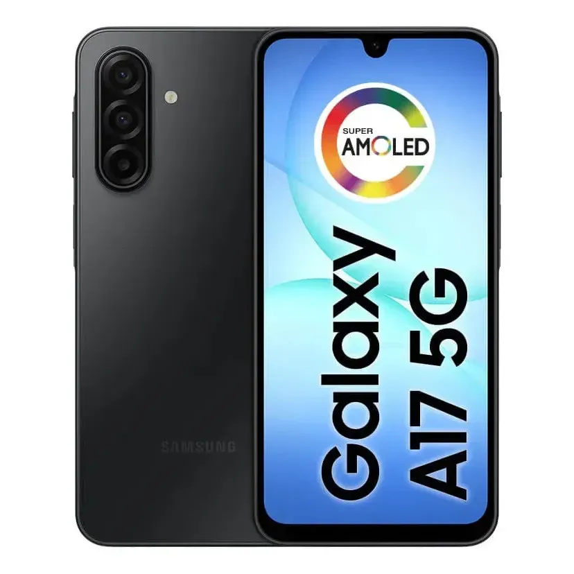 Celular Samsung Galaxy A17 5G Preto