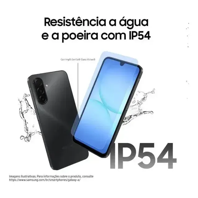 Celular Samsung Galaxy A17 5G - traseira